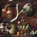 Still Life with Crockery, Fruit, Vegetables, Sausage and Ham